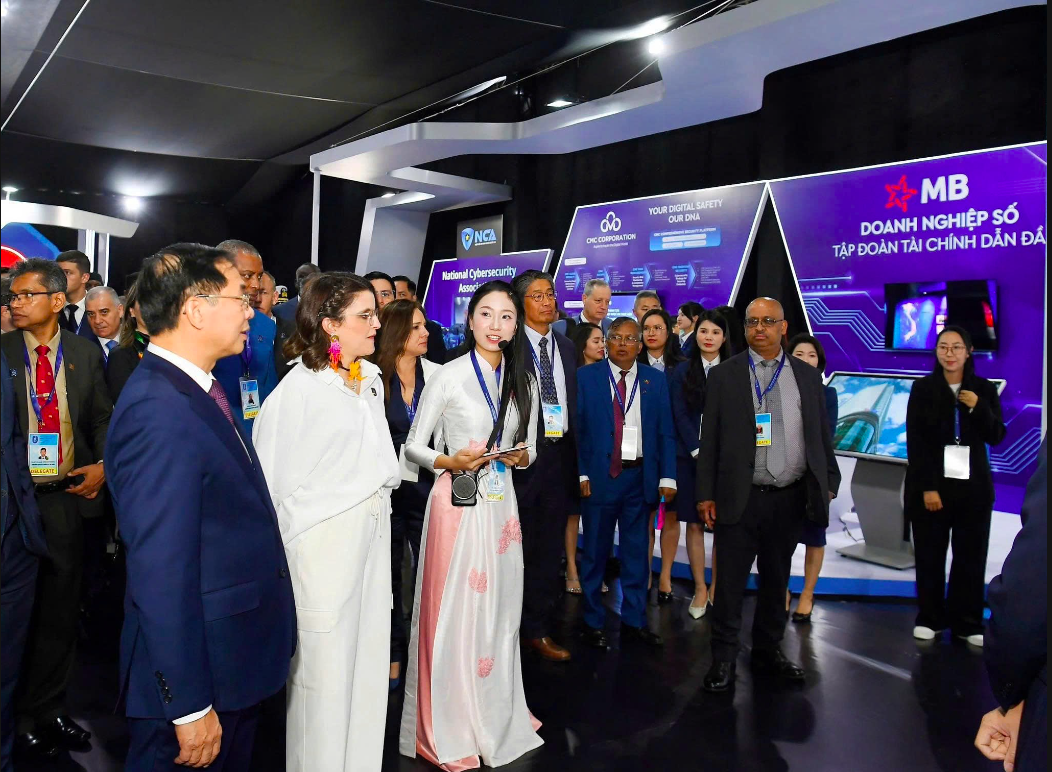 Từ Công ước Hà Nội đến Chiến dịch Niềm tin số: MB khẳng định vai trò tiên phong trong bảo vệ người dùng số