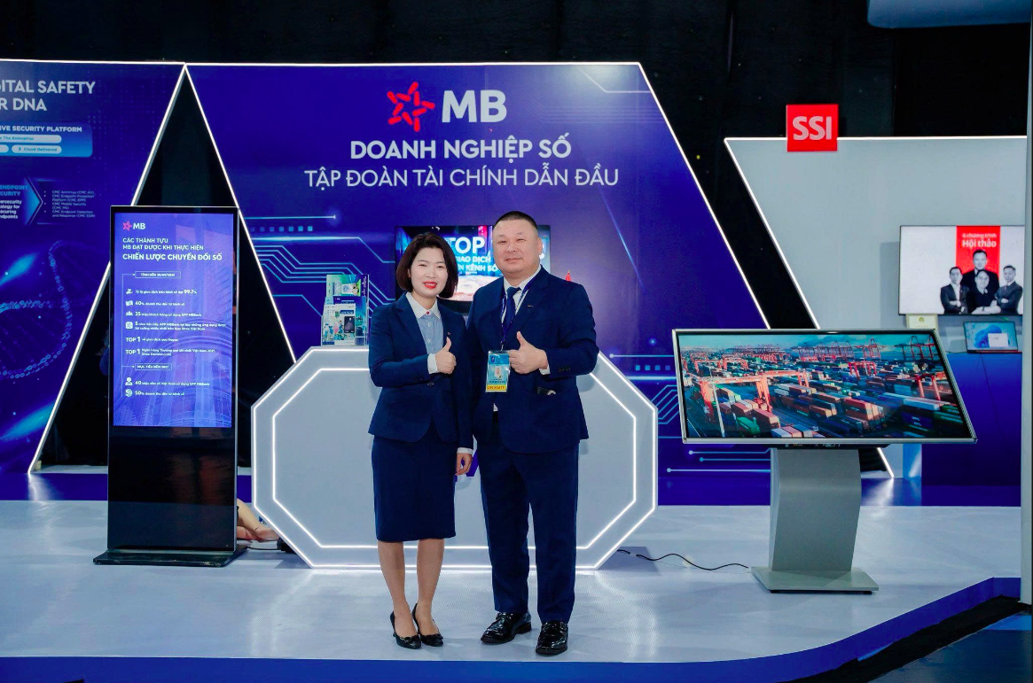 Từ Công ước Hà Nội đến Chiến dịch Niềm tin số: MB khẳng định vai trò tiên phong trong bảo vệ người dùng số