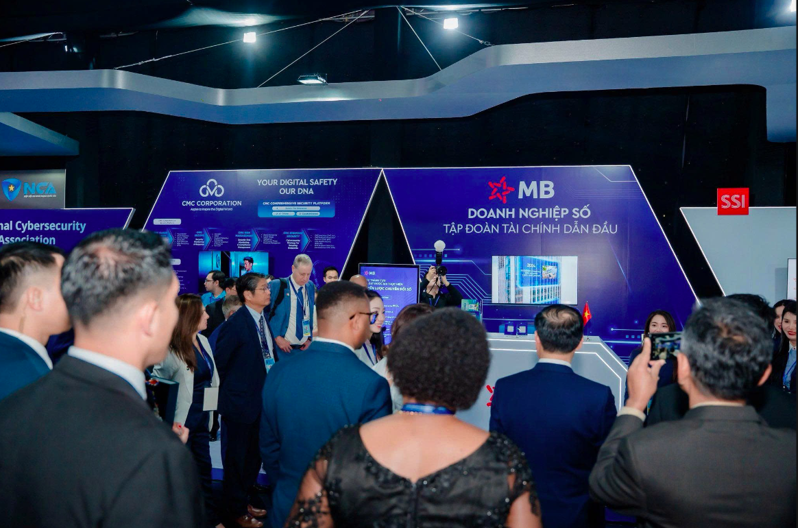 Từ Công ước Hà Nội đến Chiến dịch Niềm tin số: MB khẳng định vai trò tiên phong trong bảo vệ người dùng số