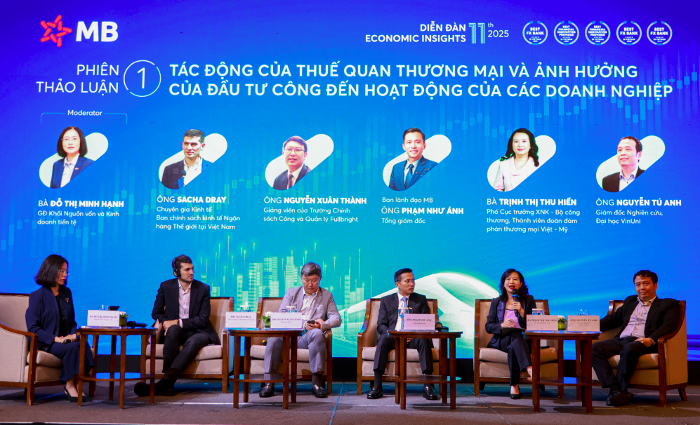 Diễn đàn MB Economic Insights 2025 – Nơi tri thức kinh tế gặp gỡ hành động thực tiễn