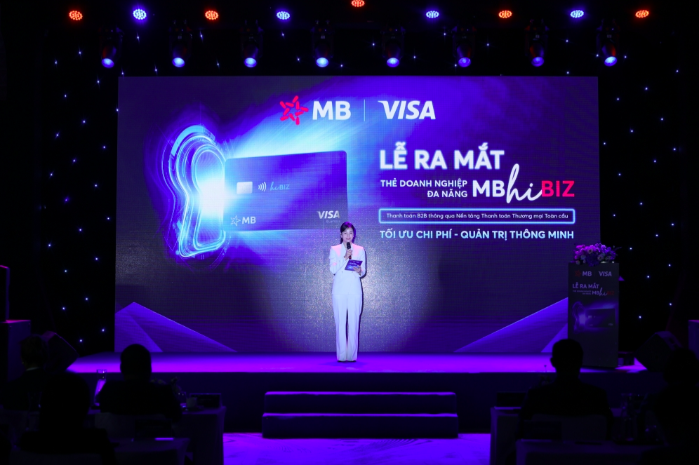 MB Visa Hi BIZ giúp doanh nghiệp linh hoạt chi tiêu và tăng hiệu quả vận hành