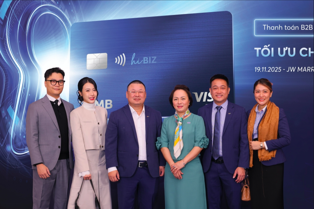 MB Visa Hi BIZ giúp doanh nghiệp linh hoạt chi tiêu và tăng hiệu quả vận hành