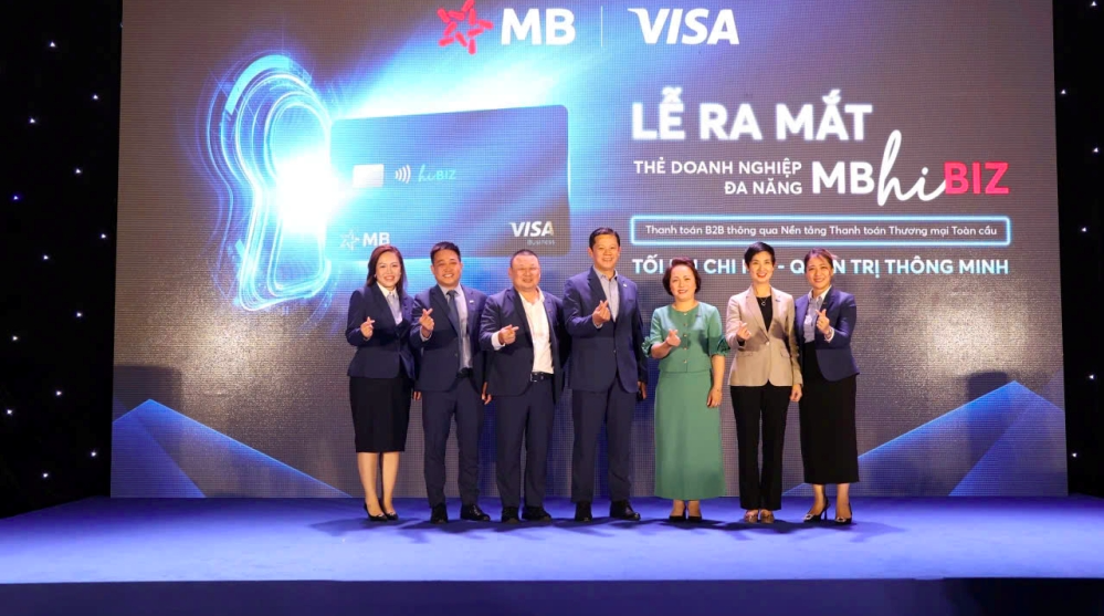 MB Visa Hi BIZ giúp doanh nghiệp linh hoạt chi tiêu và tăng hiệu quả vận hành