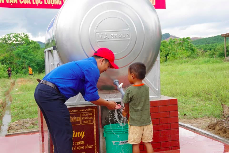 MB Quảng Trị bàn giao công trình “Nước sạch vì cộng đồng” tại Bản Chùa