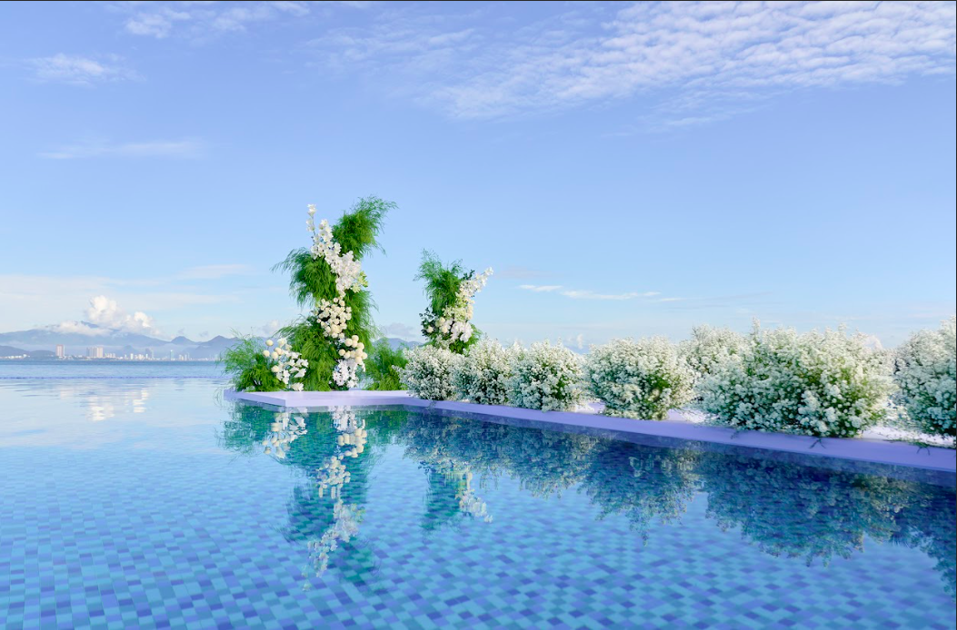 Thiên đường lãng mạn tại Nha Trang Marriott Resort & Spa, Đảo Hòn Tre