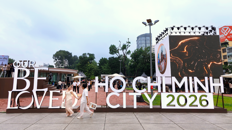 “Our Beloved Ho Chi Minh City”: khám phá nửa thế kỷ tự hào của thành phố tại “tọa độ gốc” One Central Saigon