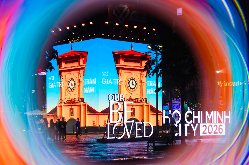“Our Beloved Ho Chi Minh City”: khám phá nửa thế kỷ tự hào của thành phố tại “tọa độ gốc” One Central Saigon