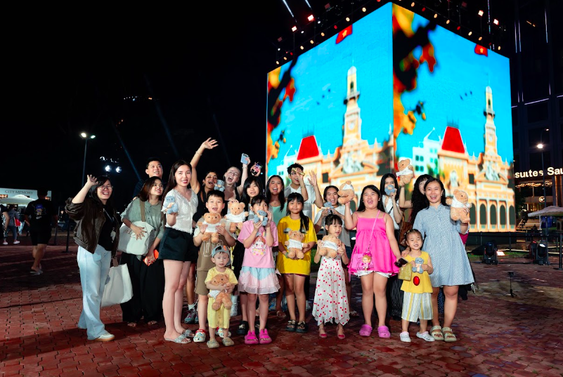 “Our Beloved Ho Chi Minh City”: khám phá nửa thế kỷ tự hào của thành phố tại “tọa độ gốc” One Central Saigon