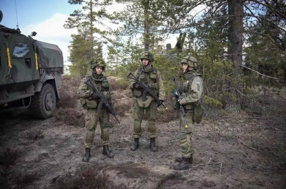 Phần Lan gia nhập NATO liệu có khiến xung đột ở Ukraine lan sang Bắc Âu? - Ảnh 2.