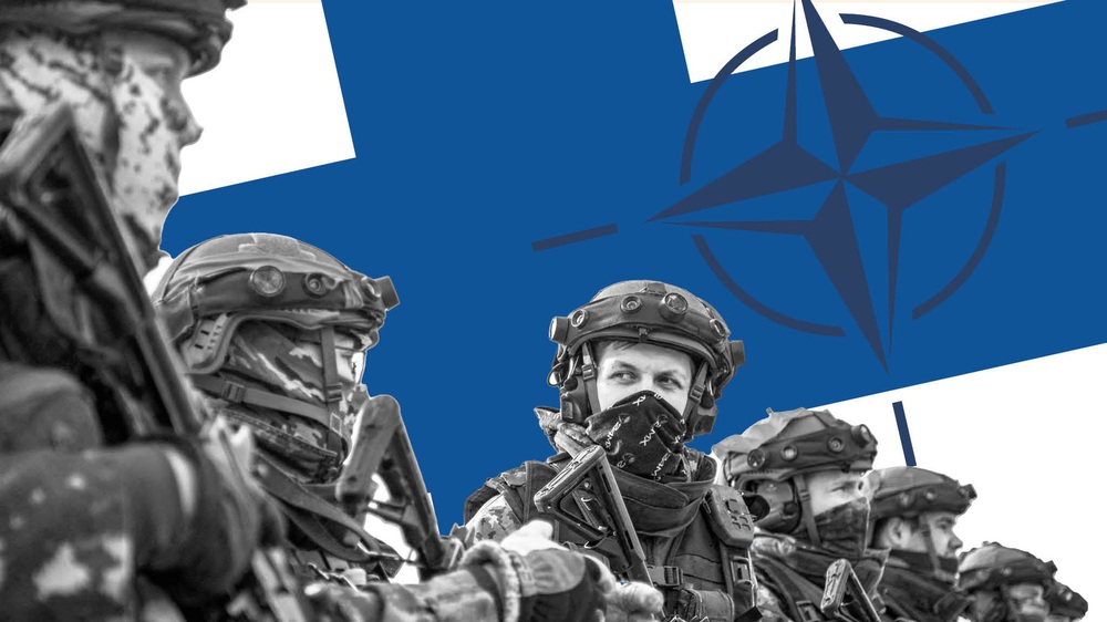 Báo Mỹ lý giải vì sao Phần Lan và Thụy Điển gia nhập NATO là điều không nên! - Ảnh 1.